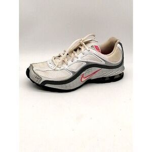 Nike Sneaker Womens Reax Run 5 White 8.5 Athletic Shoe 407997-116 Low Top Sports